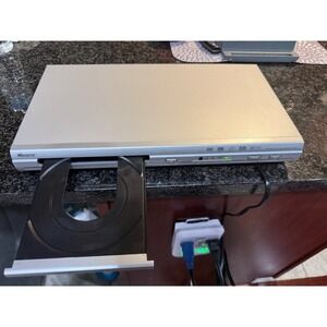 Memorex MVD2022 Suffix B Progressive Scan DVD CD Player Silver MP3 Photo CD